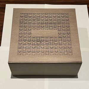 BVLGARI Necklace Luxury Gift Box Set — 25.8 x 25.8 x 12 cm